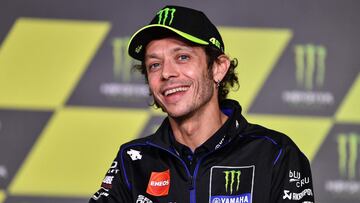 Valentino Rossi.