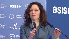 La particular felicitación de Ayuso a Trump con mensaje incluido sobre España “y los BRICS”