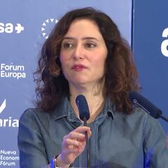 La particular felicitación de Ayuso a Trump con mensaje incluido sobre España “y los BRICS”