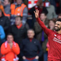 Salah y Shaqiri deciden y el Fulham clama por el VAR