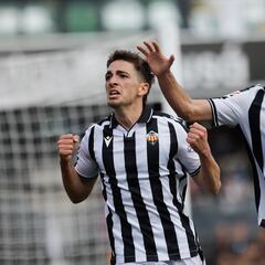 Calatrava coge galones y se convierte en el jugador diferencial del Castellón