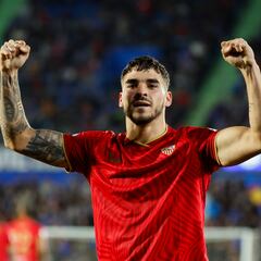 Isaac Romero está solo