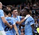 Resumen y goles del Manchester City vs Nápoles, jornada 1 de la Champions League 25-26
