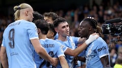 Resumen y goles del Manchester City vs Nápoles, jornada 1 de la Champions League 25-26