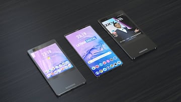 Primeros rumores del Samsung Galaxy S11: Doble pantalla