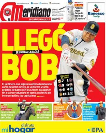 Portadas de la prensa deportiva