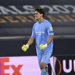 La parada de Bono a Raúl se gestó en el Atlético de Madrid