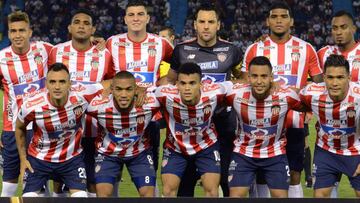 Junior, equipo colombiano de la Copa Libertadores