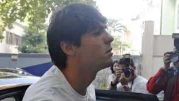 <b>OPERADO OCN ÉXITO.</b> Kaká sufría una lesión en el menisco generada por una sobrecarga en los movimientos de rotación, carrera y frenada.