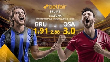 Club Brujas vs. CA Osasuna: horario, TV, estadísticas, clasificación y pronósticos Conference