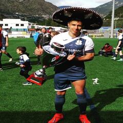 Mexicano se corona en Andorra y sueña con la Champions League