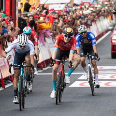 Herrada, roto entre lágrimas: “No me lo creo, sin palabras”