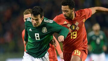 La prensa europea se deshace en elogios para Hirving Lozano tras su doblete frente a Bélgica