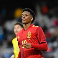 Los 26 de Luis Enrique para Qatar 2022