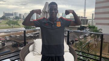 El juvenil Ilaix Moriba se estrena en una lista del primer equipo
