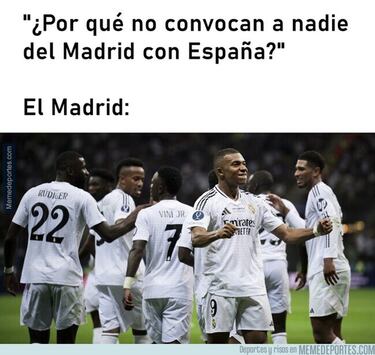 El Real Madrid, el Barça... Los mejores memes de la jornada