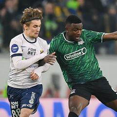 Jhon Córdoba anota con Krasnodar en su primer partido del 2024