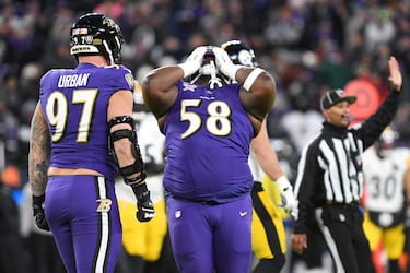 Tackle Defensivo | Baltimore Ravens | 154 kg