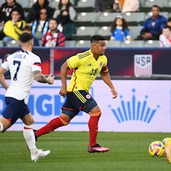 En imágenes: Colombia y su primer amistoso del 2023