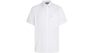 Esta es la camisa de manga corta que tanto has esperado: de Tommy Hilfiger, c¨®moda y muy fresca