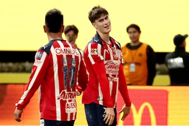 Los delanteros mexicanos con más goles en la temporada 2025-26 en Liga MX y Europa