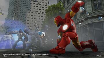 Captura de pantalla - Disney Infinity 2.0: Marvel Super Heroes (360)