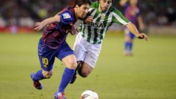 SIN MIEDO. El Betis suele conseguir buenos resultados contra el Barcelona en el Benito Villamar&iacute;n.