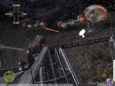 Nueva misión desvelada en Rogue Leader para GameCube