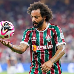 Marcelo elige su once ideal, con sorpresa madridista en la portería