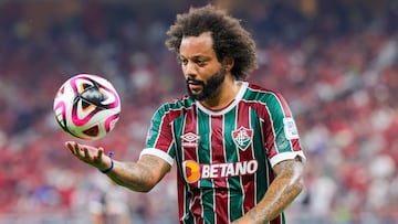 Marcelo, exjugador del Real Madrid y actual lateral de Fluminense.