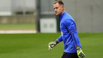 Marc Andr&eacute; Ter Stegen.