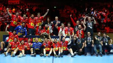 Así queda el palmarés de España en balonmano: los triunfos de los Hispanos