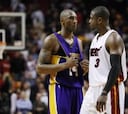 Los Lakers y Wade: interés mutuo en unir sus caminos