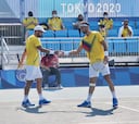 Cabal y Farah vencen en su debut en Tokio 2020