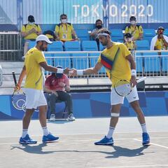 Cabal y Farah vencen en su debut en Tokio 2020