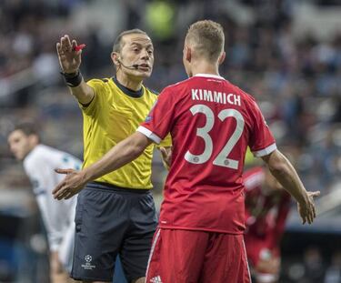 Bayern denied two penalties against Real Madrid at Bernabéu