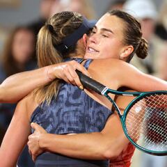 Sabalenka barre sin piedad a su amiga Badosa
