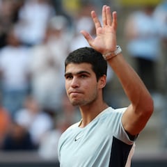 Alcaraz - Bagnis: horario, TV y cómo y dónde ver el ATP Umag