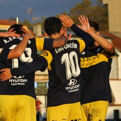 La jornada de los cedidos del Depor: Luis Chacón brilla también en territorio hostil