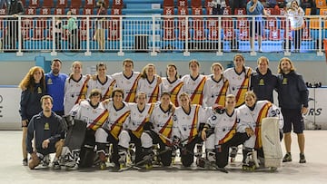 España se cuelga la plata en el Mundial de hockey línea