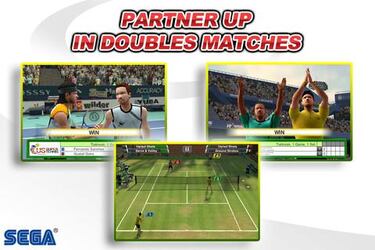 Virtua Tennis Challenge, en la APP Store por 3,99 euros