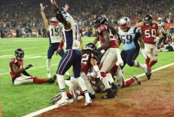 Las mejores fotografías de la prórroga del Super Bowl