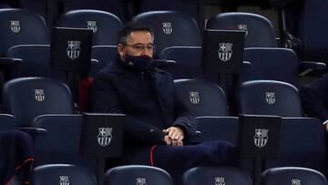 Bartomeu, anterior presidente del Barcelona. 