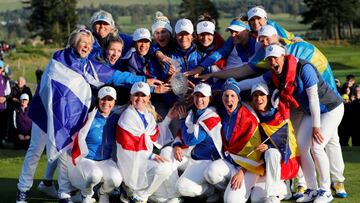 Europa recupera la Solheim Cup en un final apoteósico