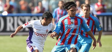 Juan Vargas, el peruano que trascendió en Catania