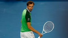 Sigue en directo el partido de semifinales del Open de Australia entre Daniil Medvedev y Alexander Zverev hoy, 26 de enero, desde las 09:30 en AS.