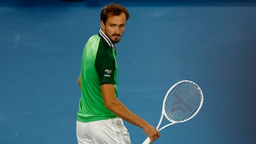 Sigue en directo el partido de semifinales del Open de Australia entre Daniil Medvedev y Alexander Zverev hoy, 26 de enero, desde las 09:30 en AS.