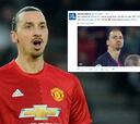 Ibrahimovic recibe insólita oferta por twitter del Hertha