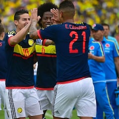 Selección y sus volantes: 12 de 18 goles en la Eliminatoria