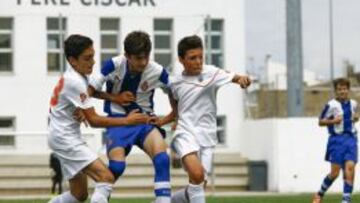 El torneo promueve los valores deportivos y humanos.